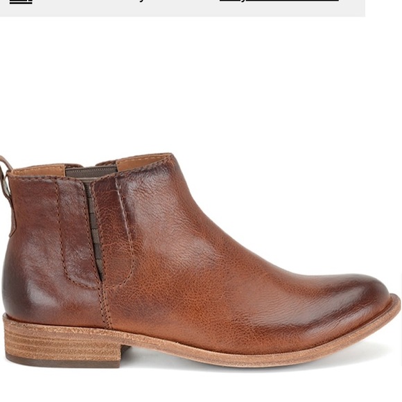 Kork-Ease Shoes - Kork Ease Velma Leather Bootie Size 7.5